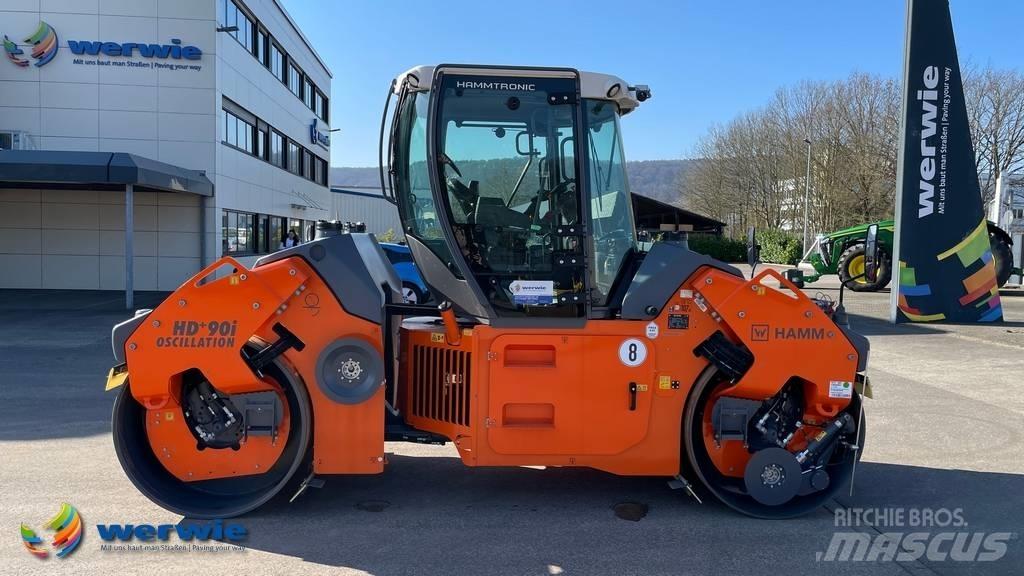 Hamm HD+ 90i VO-S Çift tamburlu silindirler