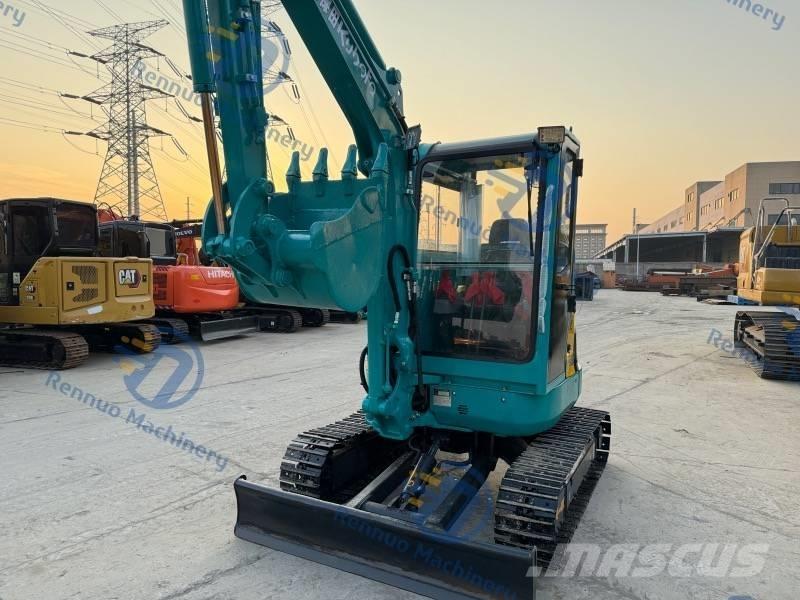 Kubota U 25 Mini ekskavatörler, 7 tona dek