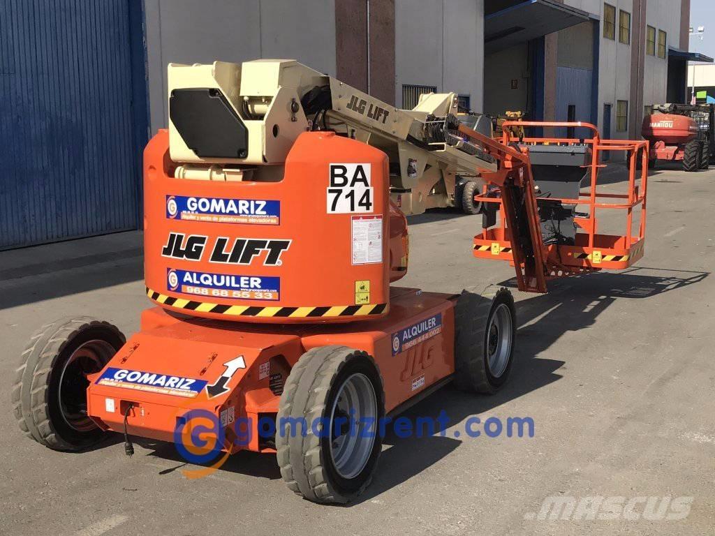 JLG E 450 AJ Körüklü personel platformları