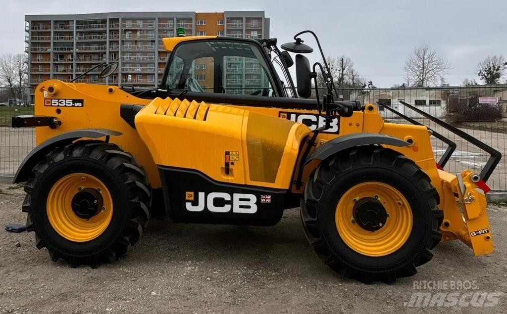 JCB 535 - 95 Teleskopik yükleyiciler