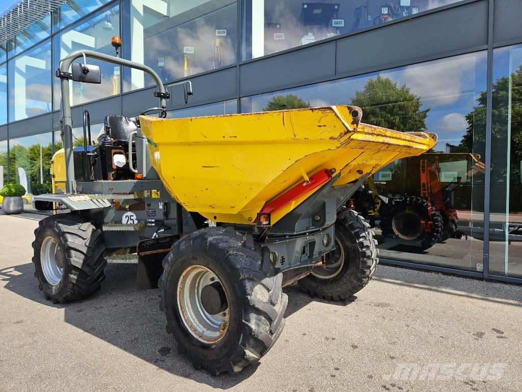 Wacker Neuson DW 60 Belden kirma kamyonlar