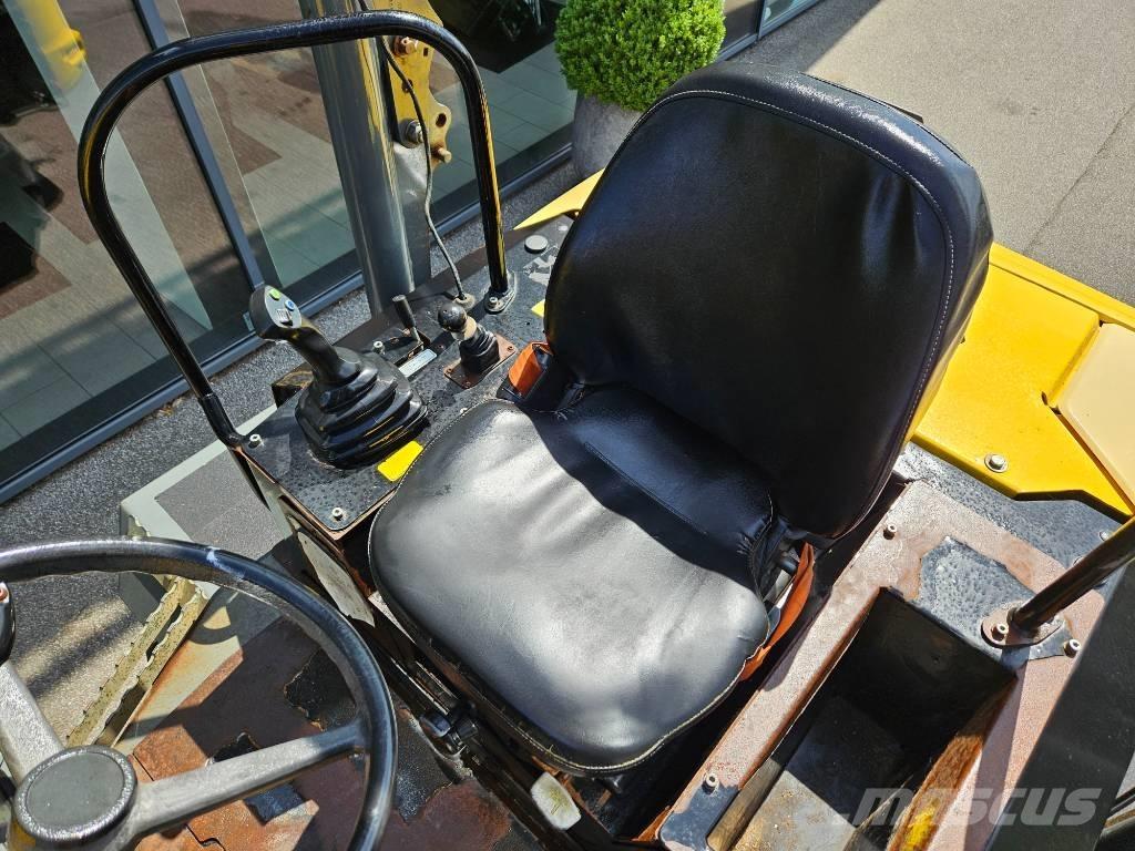 Wacker Neuson DW 60 Belden kirma kamyonlar