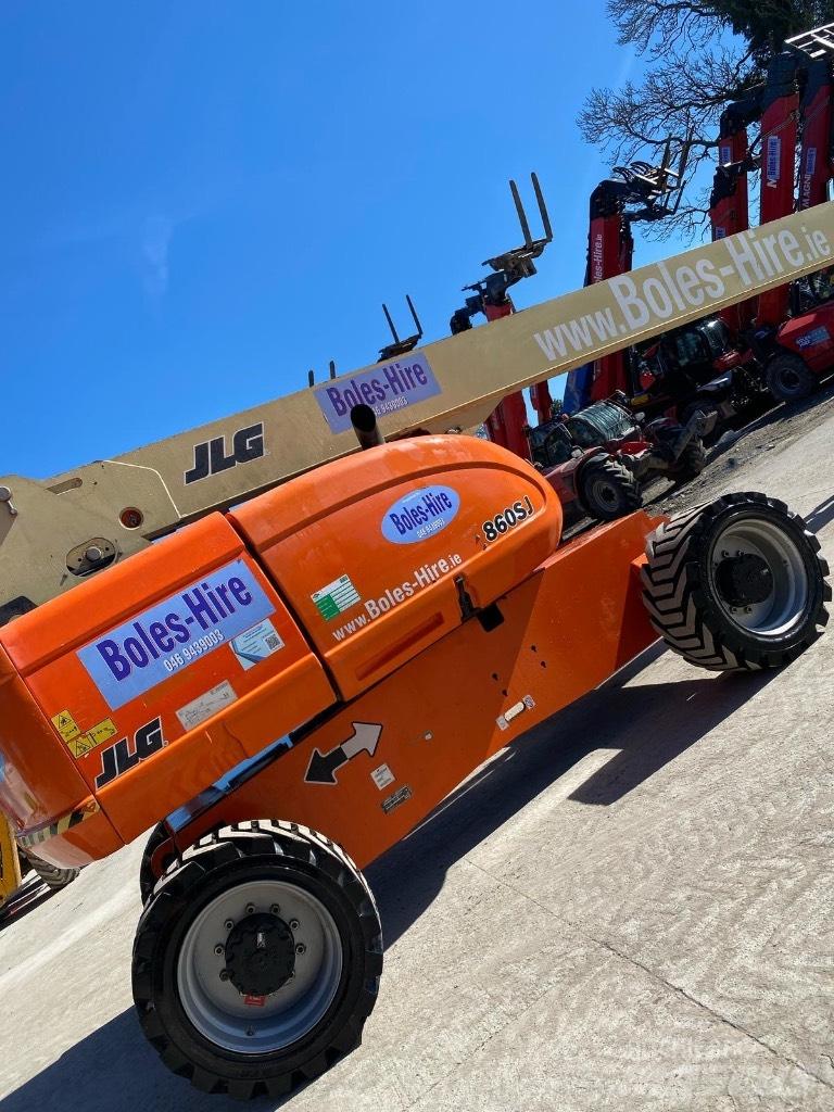 JLG 860 Teleskopik personel platformları