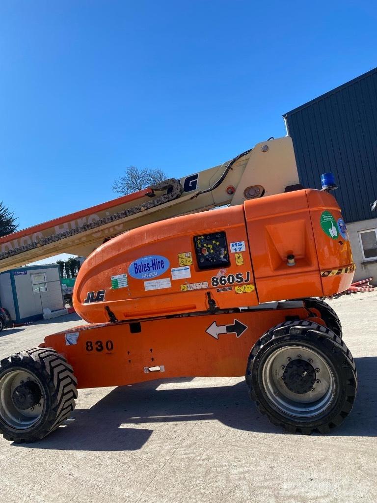 JLG 860 Teleskopik personel platformları