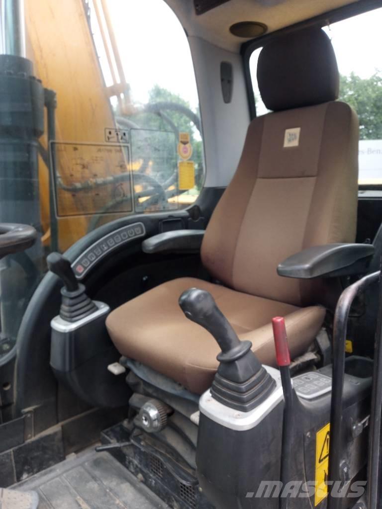 JCB JS 175 W Lastik tekerli ekskavatörler