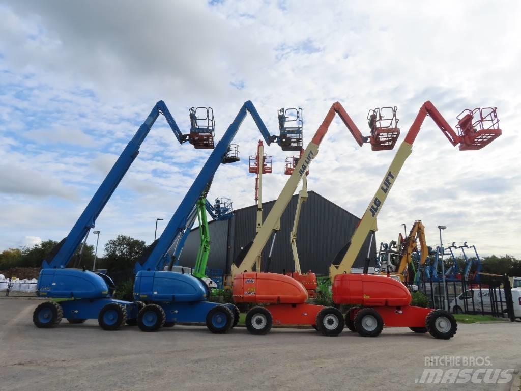 JLG 660 SJ Teleskopik personel platformları