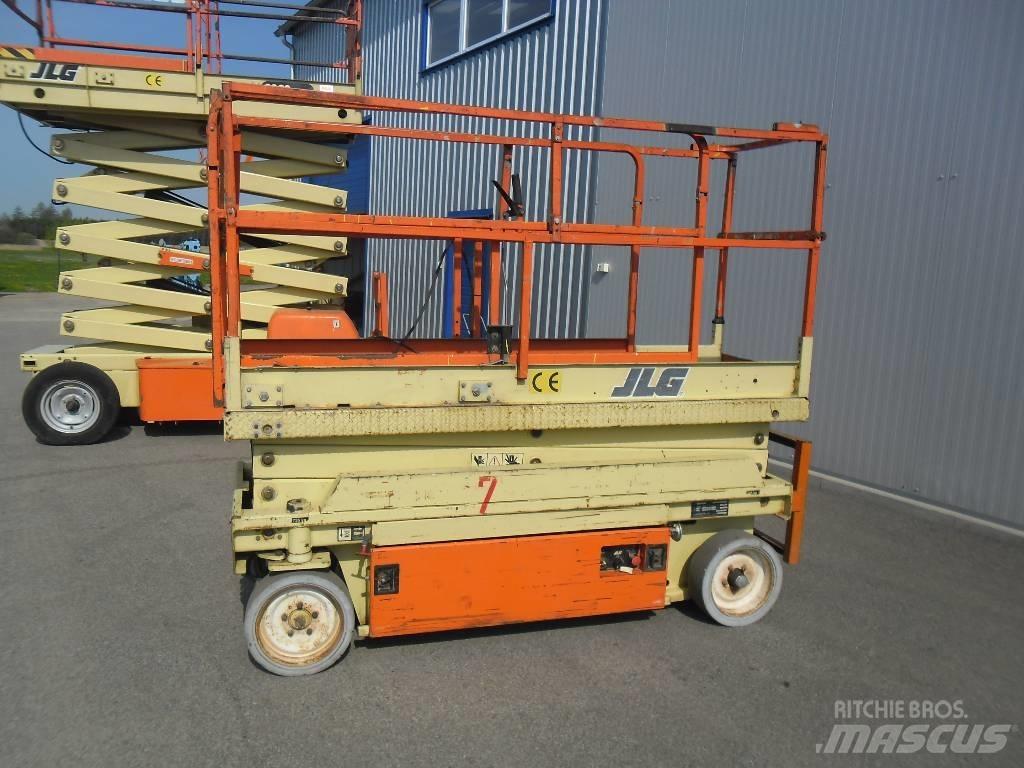 JLG 2033 E Makasli platformlar