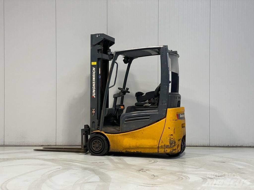 Jungheinrich EFG216k Elektrikli forkliftler
