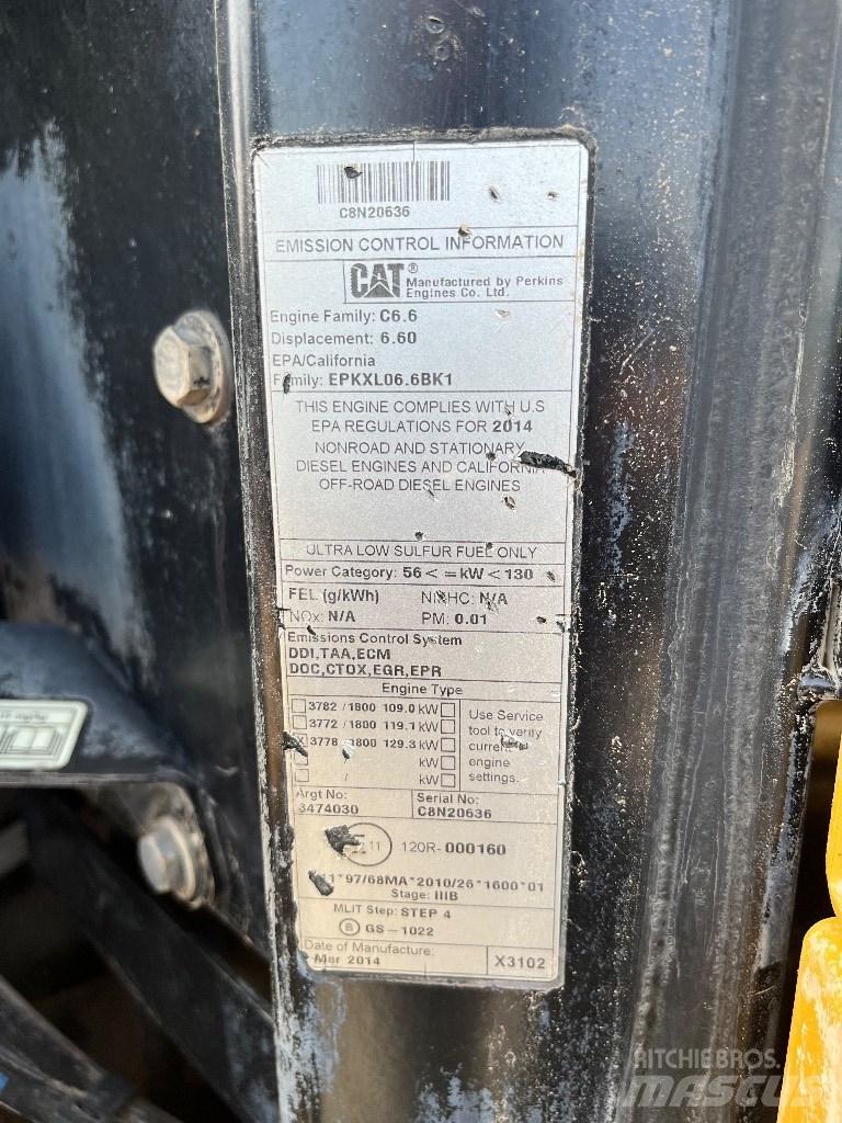 CAT 938 K Tekerlekli yükleyiciler