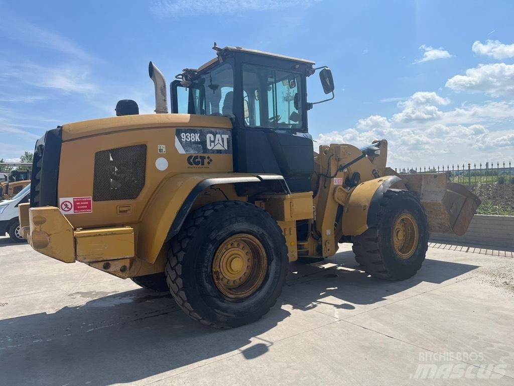 CAT 938 K Tekerlekli yükleyiciler