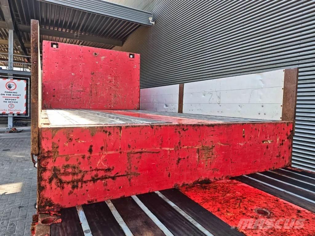 Kel-Berg S600H Low loader yari çekiciler