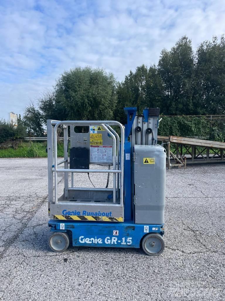 Genie GR 15 Personel Platformları ve Cephe Asansörleri
