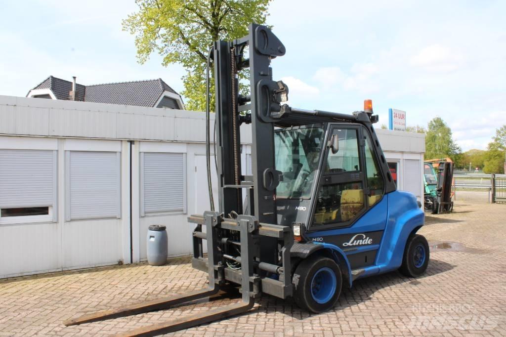 Linde H80-900 Dizel forkliftler