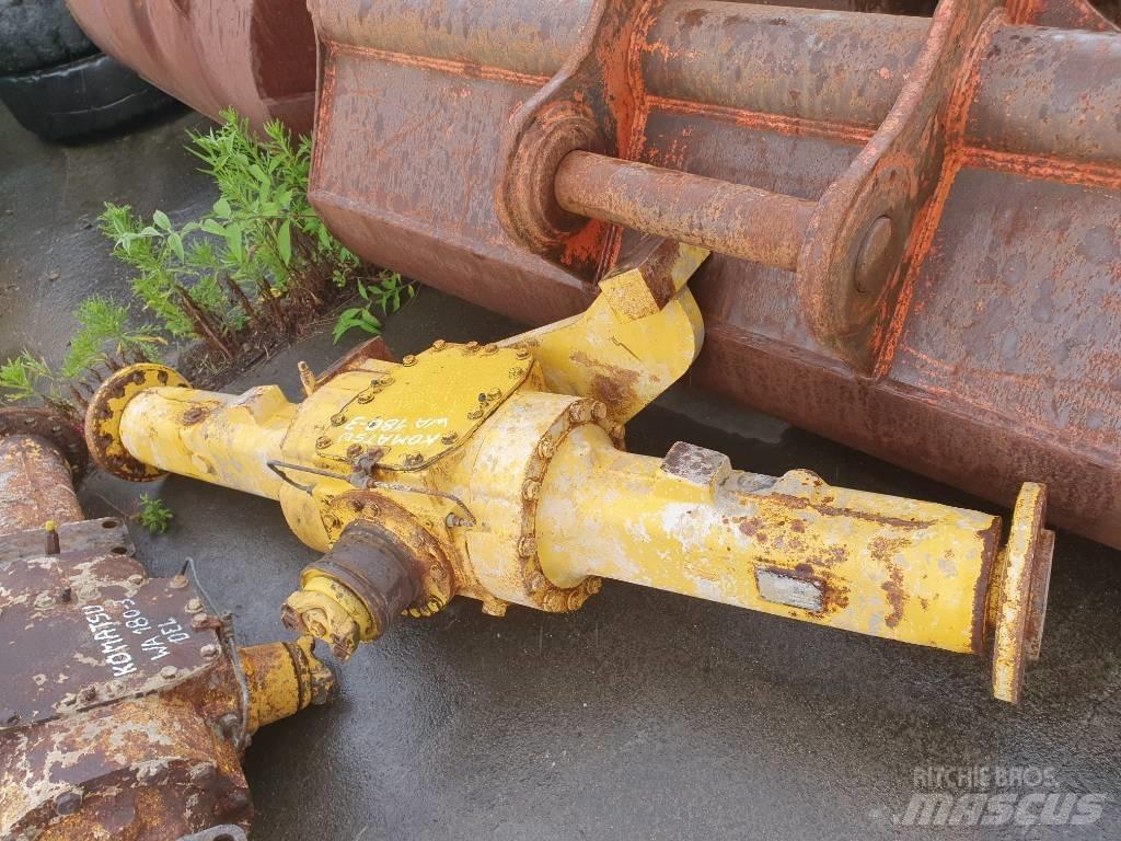 Komatsu WA180.3 Akslar