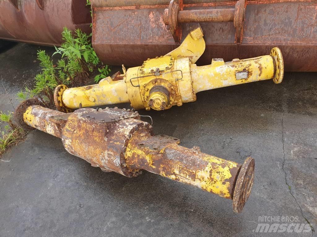Komatsu WA180.3 Akslar