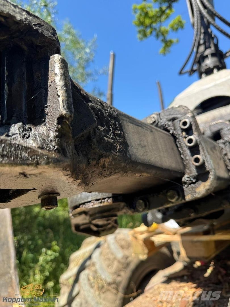 Cranab Fc155 Combi Tomruk vinçleri