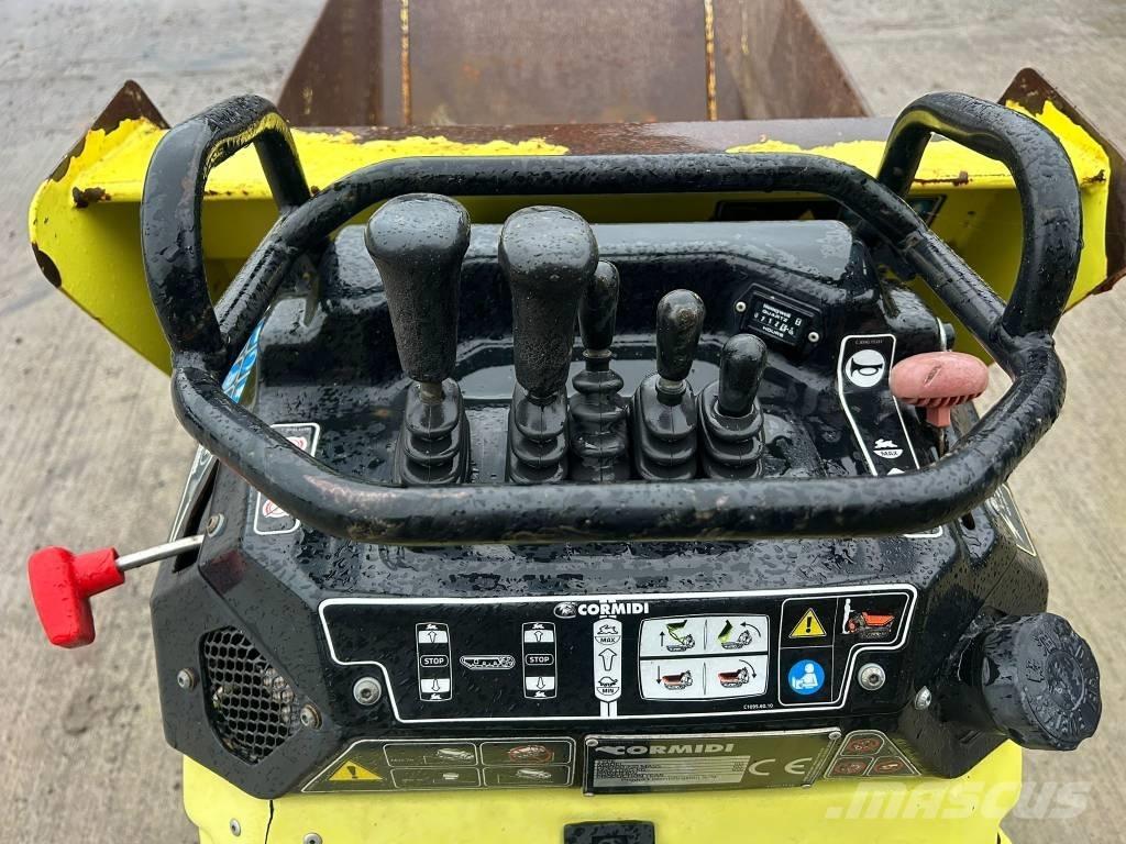 Cormidi C 60 Paletli damperler