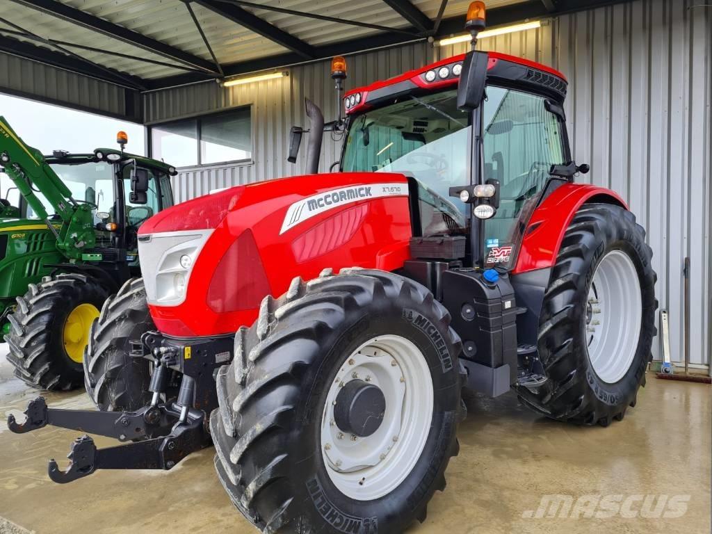 McCormick X7.670 VT Traktörler