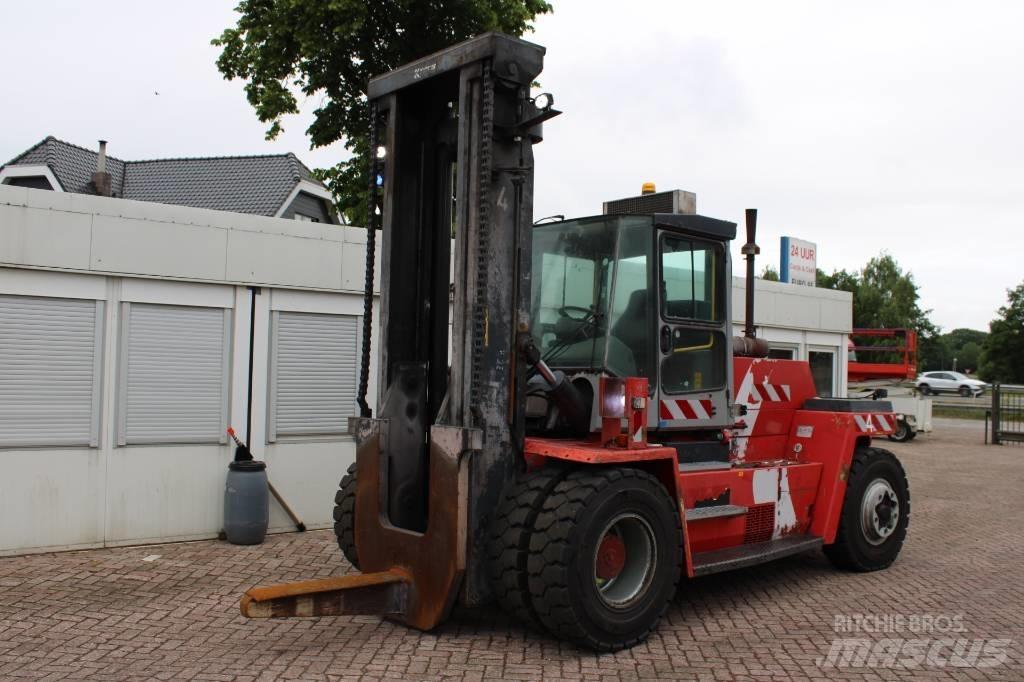 Kalmar DCD 15 Ton Dizel forkliftler