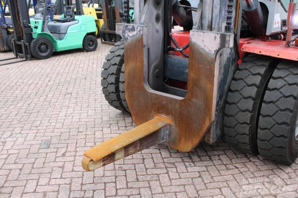 Kalmar DCD 15 Ton Dizel forkliftler