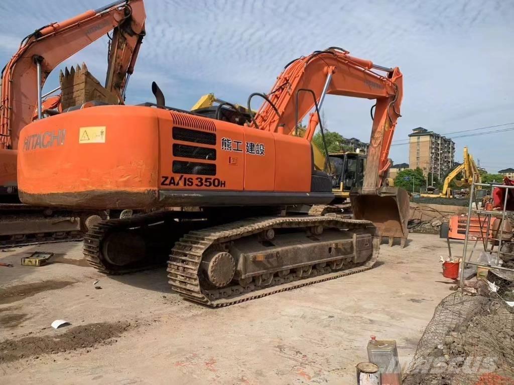 Hitachi ZX 350 Paletli ekskavatörler