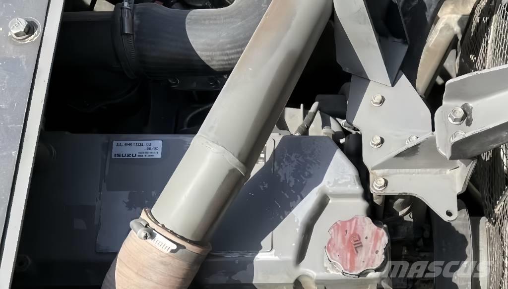 Hitachi ZX 350 Paletli ekskavatörler