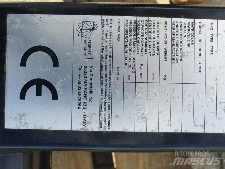  Pedrotti Ballengabel Çatallar