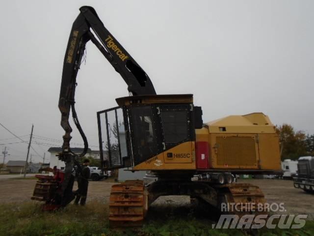 Tigercat H855C Biçerdöverler