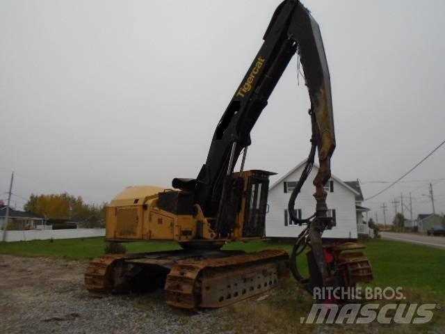 Tigercat H855C Biçerdöverler