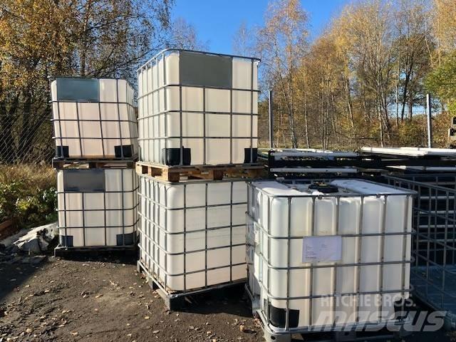  Tank 1000 Liter Sulama sistemleri