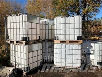  Tank 1000 Liter Sulama sistemleri