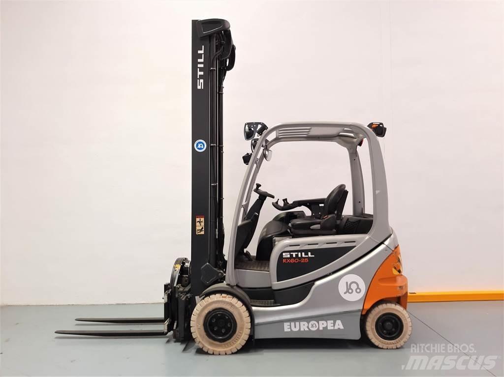 Still RX60 25 Elektrikli forkliftler