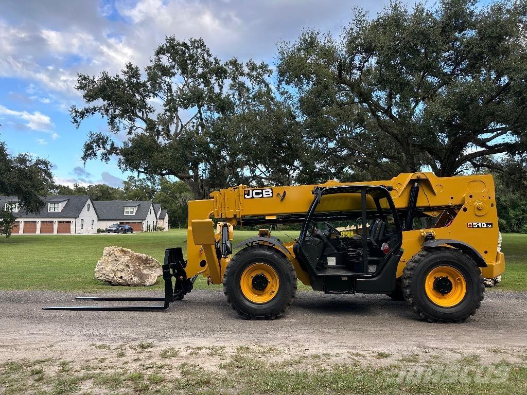 JCB 510-56 Teleskopik yükleyiciler