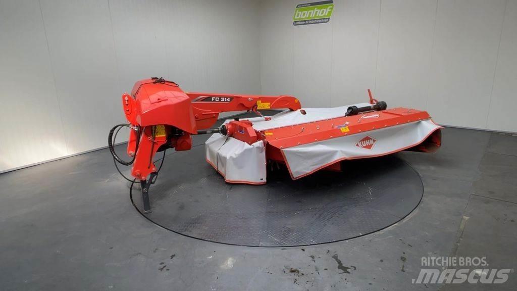 Kuhn FC 314 FF Çayir biçme makinalari