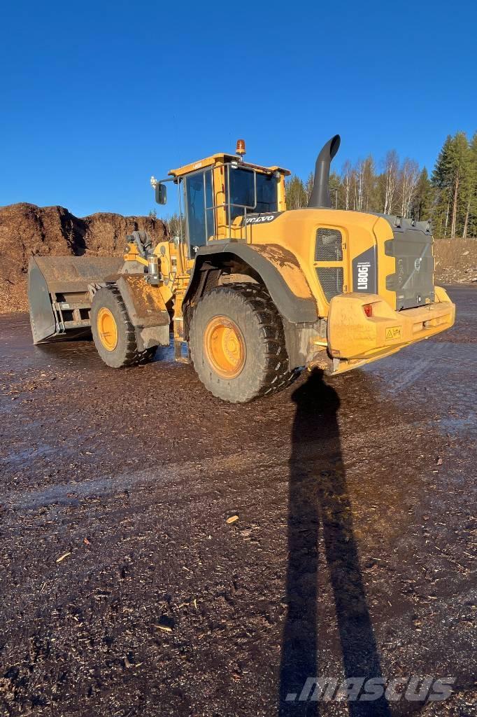 Volvo L 180 G Tekerlekli yükleyiciler
