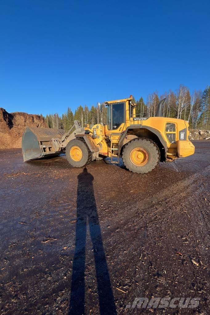Volvo L 180 G Tekerlekli yükleyiciler