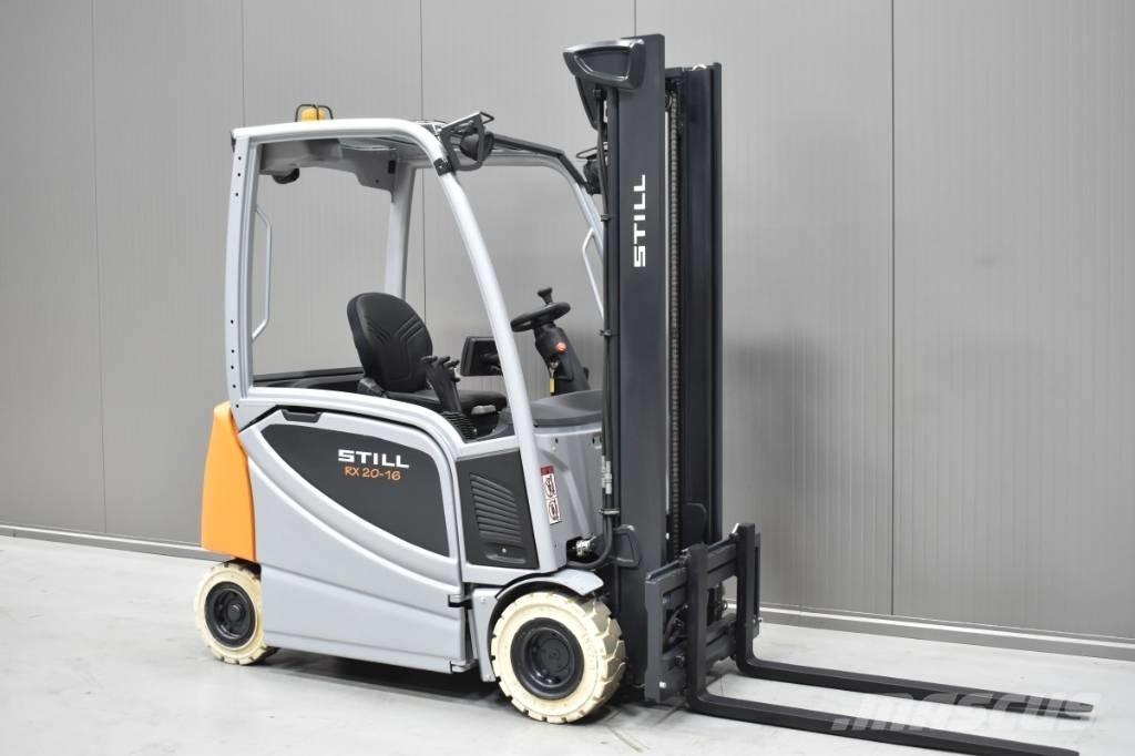 Still RX 20-16 P Elektrikli forkliftler