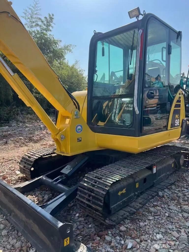 Komatsu 56-7 Paletli ekskavatörler