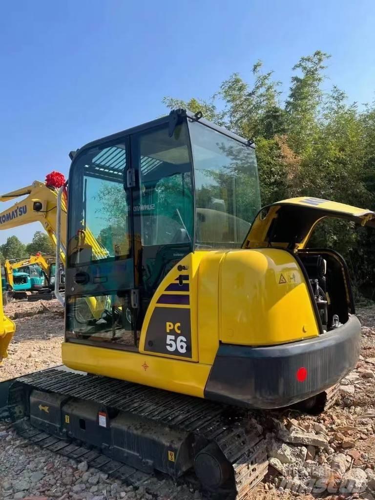 Komatsu 56-7 Paletli ekskavatörler