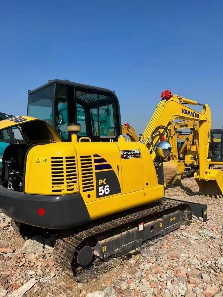 Komatsu 56-7 Paletli ekskavatörler