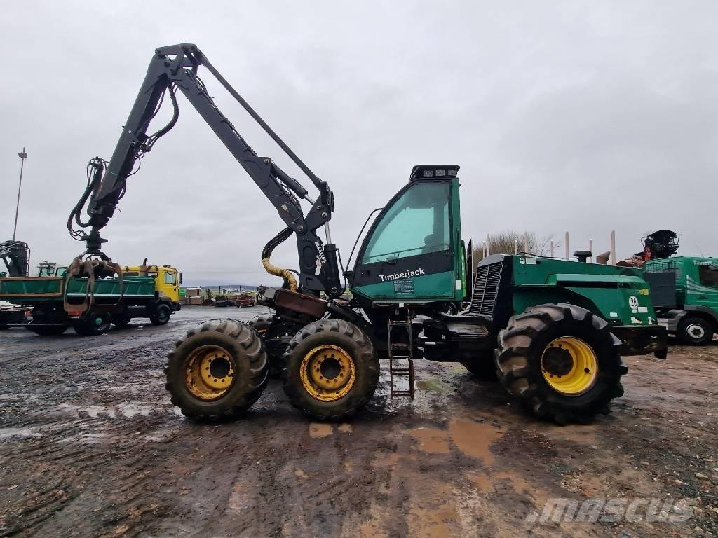 Timberjack 1270 b Biçerdöverler
