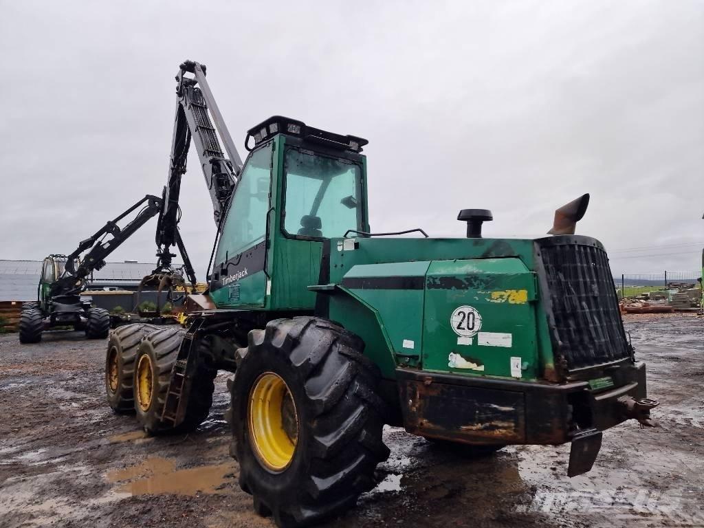 Timberjack 1270 b Biçerdöverler