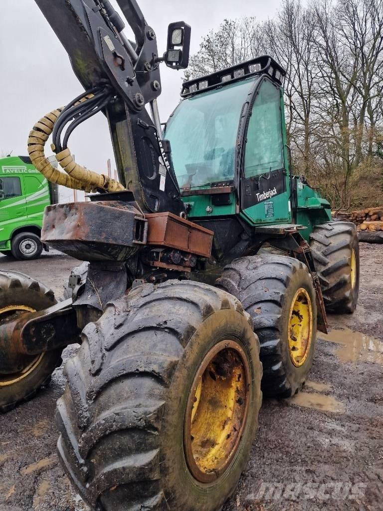 Timberjack 1270 b Biçerdöverler