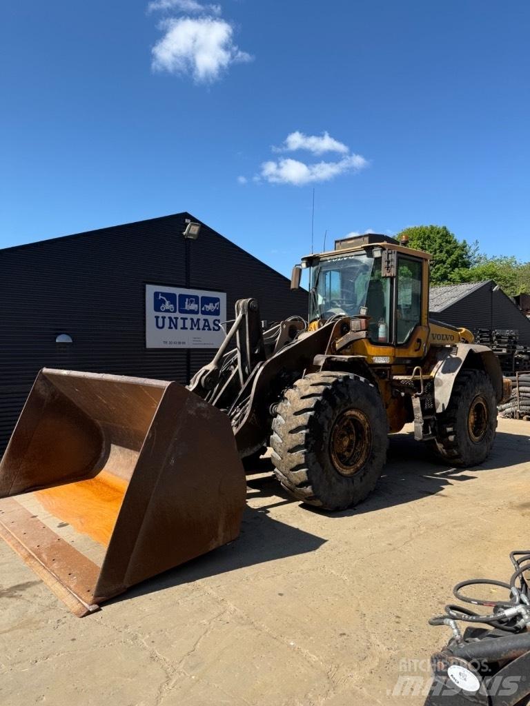 Volvo L 110 F Tekerlekli yükleyiciler