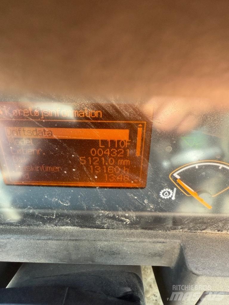 Volvo L 110 F Tekerlekli yükleyiciler