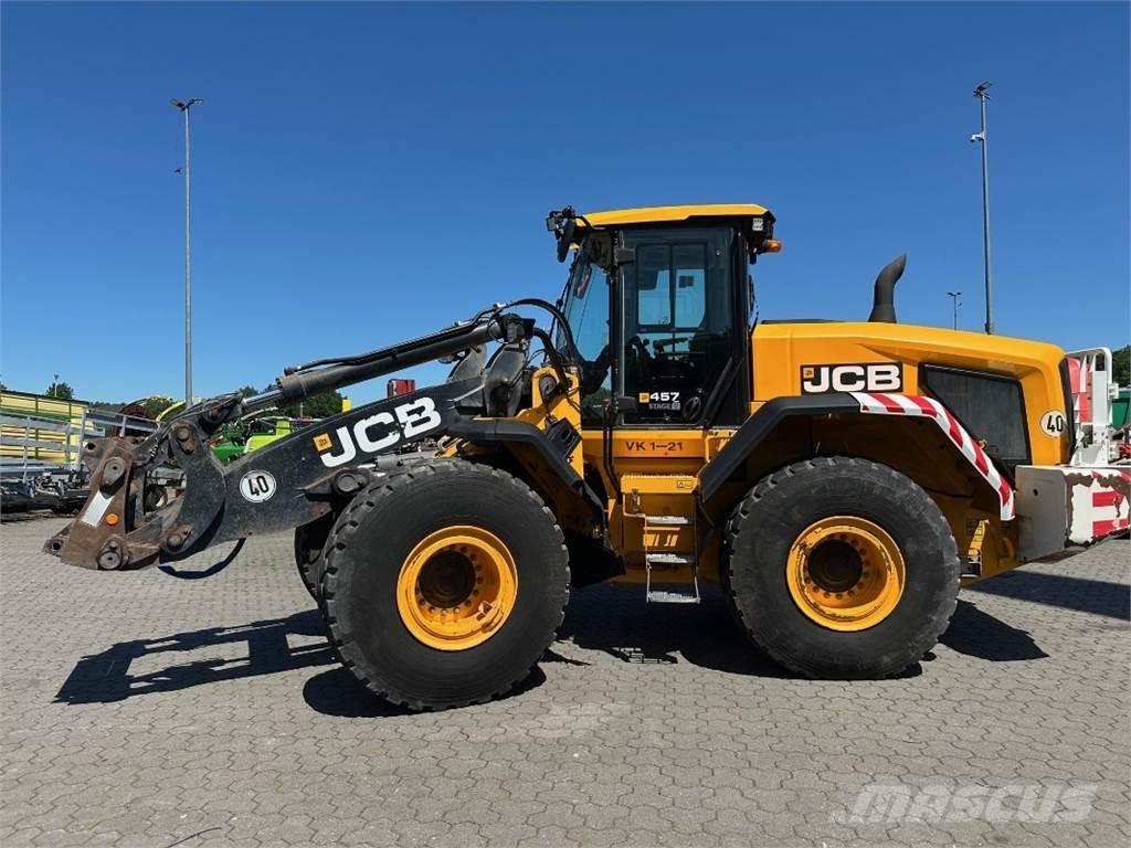JCB 457 Agri Tekerlekli yükleyiciler