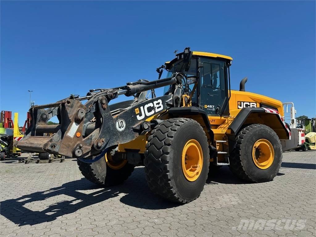 JCB 457 Agri Tekerlekli yükleyiciler