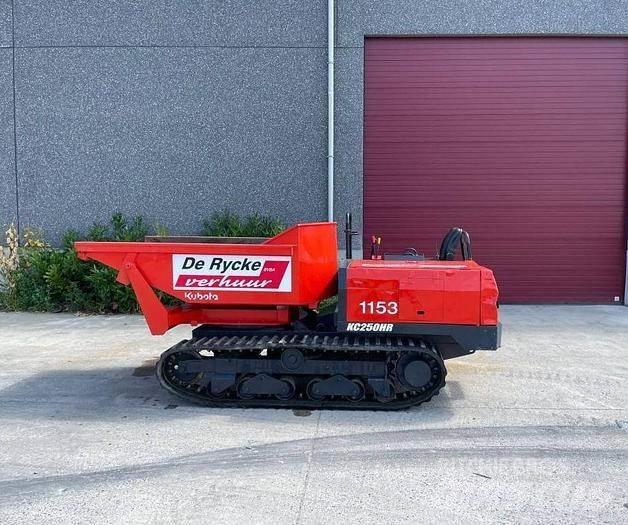 Kubota KC250HR Paletli damperler