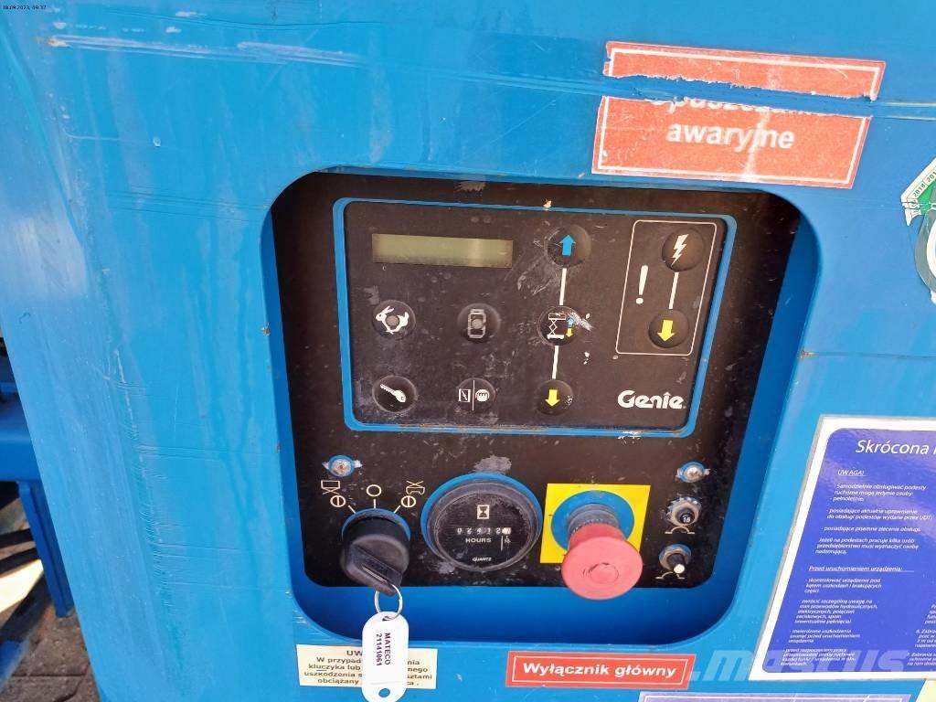 Genie GS 4069 RT Makasli platformlar
