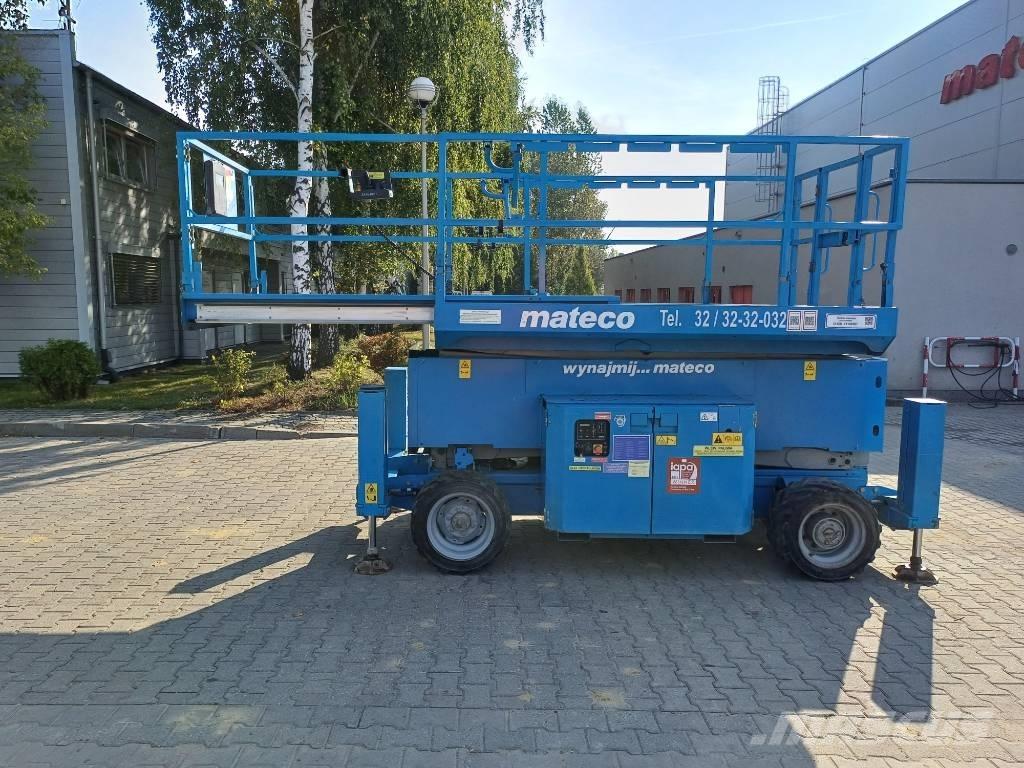 Genie GS 4069 RT Makasli platformlar